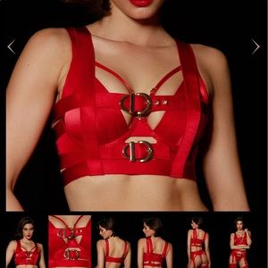 Honey Birdette GIA Red 32DD